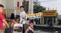 Thực hư clip công an mang theo súng vào phòng công chứng khống chế kẻ làm giả sổ đỏ