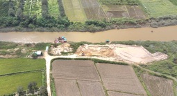 Giá cát ở Đắk Nông, Đắk Lắk tăng gấp đôi trong thời gian ngắn