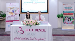 Elite Dental và Victoria Healthcare ký kết hợp tác chiến lược