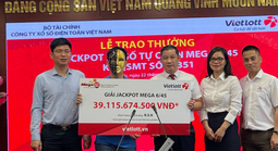 Vietlott nói gì khi cụ ông U80 nhận giải Jackpot 39 tỉ đồng nhìn như thanh niên?