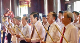 Lễ giỗ Đức Lễ Thành hầu Nguyễn Hữu Cảnh lần thứ 325