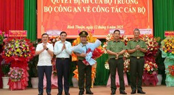 Điều động Giám đốc Công an tỉnh Bình Thuận giữ chức Giám đốc Công an tỉnh Bình Định