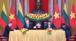 Mở ra triển vọng hợp tác Việt Nam - Litva