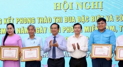 TP HCM khen thưởng nhiều tập thể, cá nhân xuất sắc