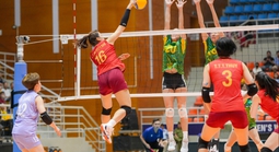 Tuyển nữ Việt Nam toàn thắng, giành vé bán kết bóng chuyền AVC Nations Cup