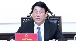 Chủ tịch nước Lương Cường điện đàm với tân Tổng thống Hàn Quốc Lee Jae Myung