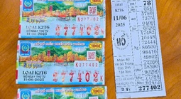 Vợ mua vé số của chồng bán, chiều trở thành tỉ phú