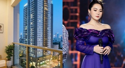 Nữ ca sĩ ở quận 7 vừa “đuổi" được người yêu cũ rời khỏi nhà