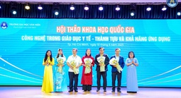Trường ĐH Văn Hiến đẩy mạnh chuyển đổi số trong giáo dục y tế và đào tạo nhân lực chất lượng cao