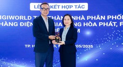 Hòa Phát và Digiworld hợp tác phân phối các sản phẩm điện máy gia dụng trên toàn quốc