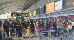 Nhiều chuyến bay bị ảnh hưởng do thời tiết xấu tại sân bay Đà Nẵng