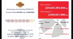 Xổ số Vietlott lại có vé trúng Jackpot 2 gần 4 tỉ đồng