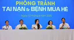 Tai nạn rình rập trẻ vào dịp hè