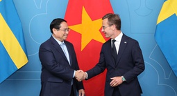 Thụy Điển trở thành đối tác chiến lược về công nghệ