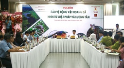 Bảo vệ động vật hoang dã: Pháp luật và lương tâm cần song hành