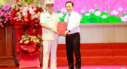 Chỉ định Bí thư Đảng ủy Công an tỉnh Nghệ An