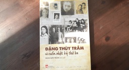 Thêm sách mới về liệt sĩ Đặng Thuỳ Trâm