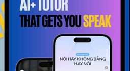 Ứng dụng học tiếng Anh tích hợp AI do startup Việt phát triển