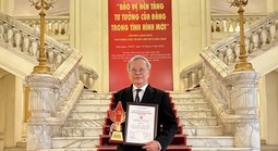 Cuộc thi viết “Người thầy kính yêu”: GS Nguyễn Trọng Chuẩn - “dòng sông tri thức” không ngừng chảy
