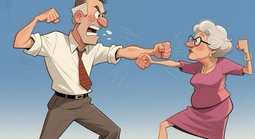 Anh U70 và em U50 nhờ tòa phân định "ai đau hơn"!
