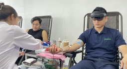 Nam thanh niên thoát cửa tử nhờ 7 lít máu hiến tặng