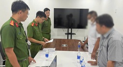 Phanh phui đường dây làm giả phiếu quan trắc môi trường, khởi tố 17 bị can
