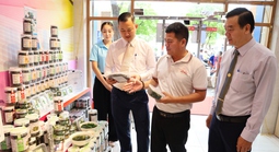 Tuần lễ kết nối và giới thiệu sản phẩm tỉnh Ninh Thuận năm 2025 tại TP HCM