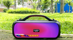 SoundMax SB-208 - Loa di động lý tưởng cho tiệc vui ngoài trời