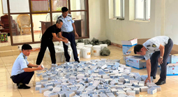 Phát hiện hơn 5.000 tuýp thuốc tân dược nhập lậu từ Trung Quốc
