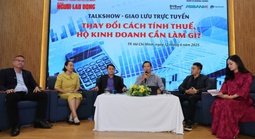 500-1.000 đồng/hóa đơn điện tử: Sự thật khiến hộ kinh doanh thở phào