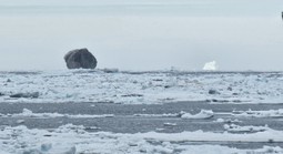 Tảng băng đen tiếp cận Canada, mang bí mật lớn?