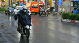 Thời tiết TP HCM hôm nay, 14-6: Mưa giảm