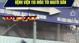 Rõ sự thật về clip “bãi giữ xe Bệnh viện Nhân dân 115 thu phí 200.000 đồng/ngày” 