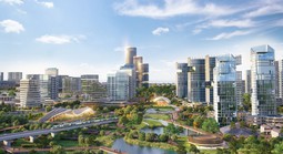 Tâm điểm đầu tư của siêu đô thị TP HCM sau sáp nhập