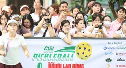 Giải Pickleball Báo Người Lao Động lần 1-2025: Những khoảnh khắc khó quên