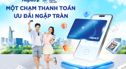 NAPAS tung loạt chương trình khuyến mãi hấp dẫn hưởng ứng Ngày Không Tiền Mặt 2025