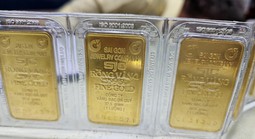 Bất ngờ giá vàng trong nước