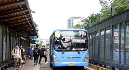TP HCM: Nhiều người được đi xe buýt miễn phí trên 28 tuyến trong ngày 16-6