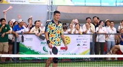 Thời trang pickleball của VĐV Giải Pickleball Báo Người Lao Động
