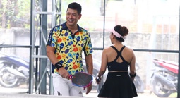 Giải Pickleball Báo Người Lao Động: Diễn viên Bình Minh đi tiếp, Minh Hằng dừng bước