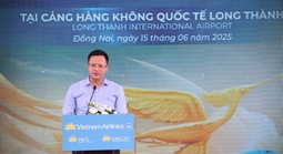 Vietnam Airlines khởi công 2 dự án gần 1.800 tỉ đồng tại sân bay Long Thành