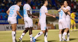 CLB Nam Định bảo vệ thành công "ngôi vương" V-League 2024-2025