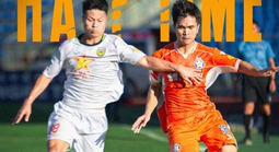 Bóng đá Đà Nẵng nhen nhóm hy vọng trụ hạng V-League
