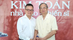 Nhà báo KIM TOÀN: Ngòi bút thép giữa lằn ranh sinh tử