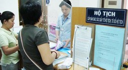 Từ 1-7, người dân được làm thủ tục khai sinh, kết hôn tại xã đang ở hoặc xã khác