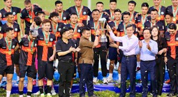Hành trình trở lại V-League của bóng đá Cố đô Hoa Lư