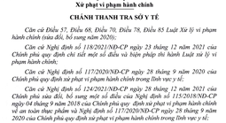 Xử phạt nhiều nhà thuốc tên tuổi ở Cần Thơ