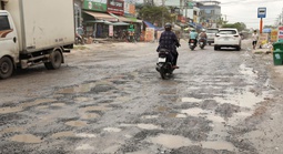 Sớm sửa chữa đường Lò Lu