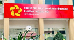 Những thủ tục đất đai nào được tiếp nhận và trả kết quả tại phường mới của Bình Dương?