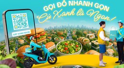 Xanh SM của tỉ phú Phạm Nhật Vượng chính thức gia nhập thị trường giao đồ ăn